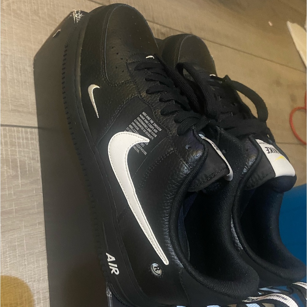 Nike Air Force 1 '07 LV8 Utility Black - Picture 5 of 6